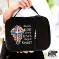 Bible Cover - Blessed, Loved, Led