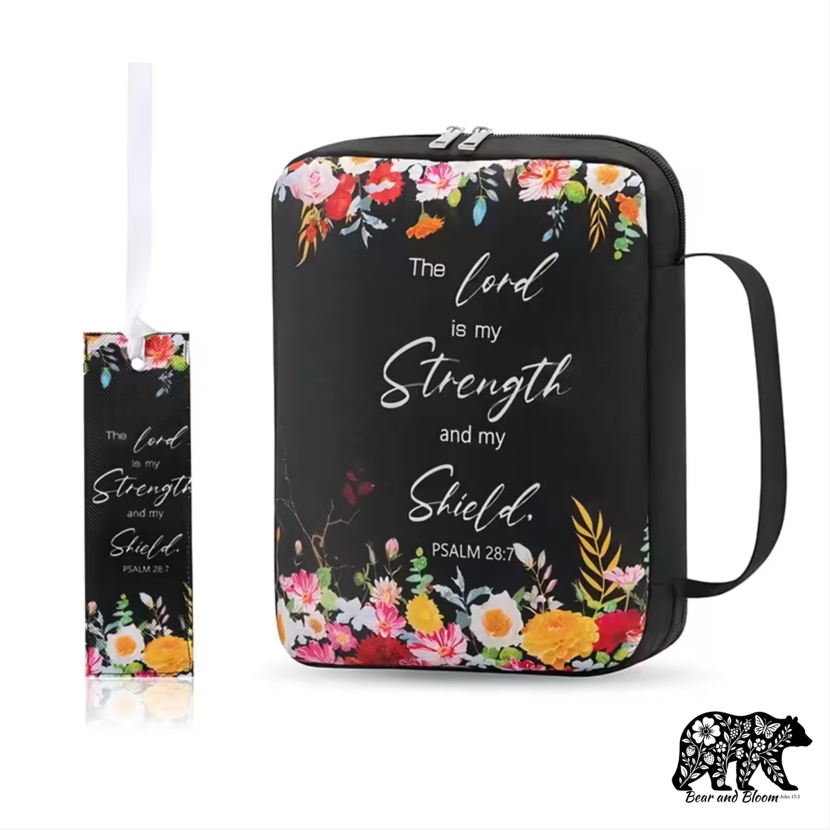 Bible Cover - Psalm 28:7