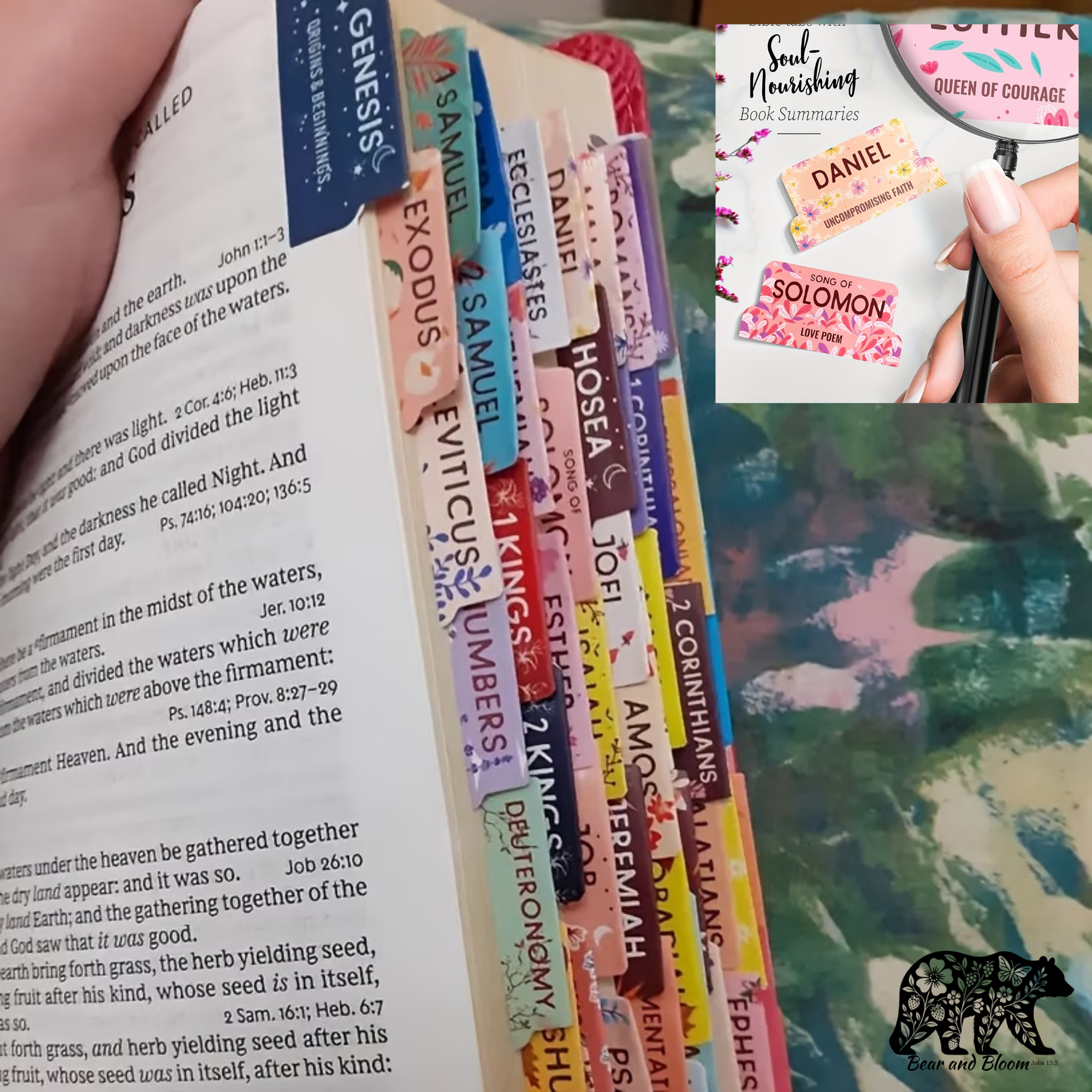 Bible Tabs - Book Summaries