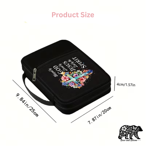 Bible Cover - Blessed, Loved, Led