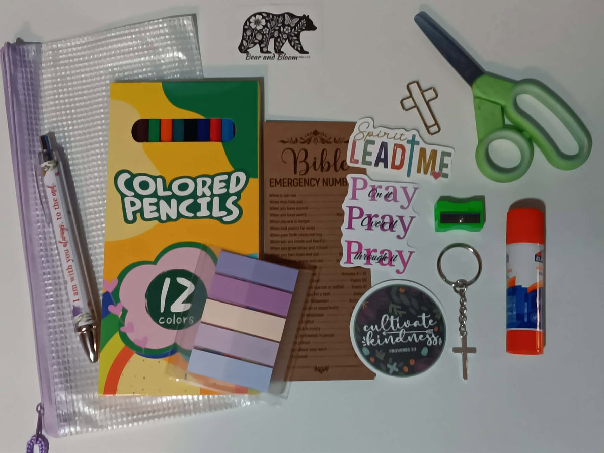 Journaling Kit - Purple