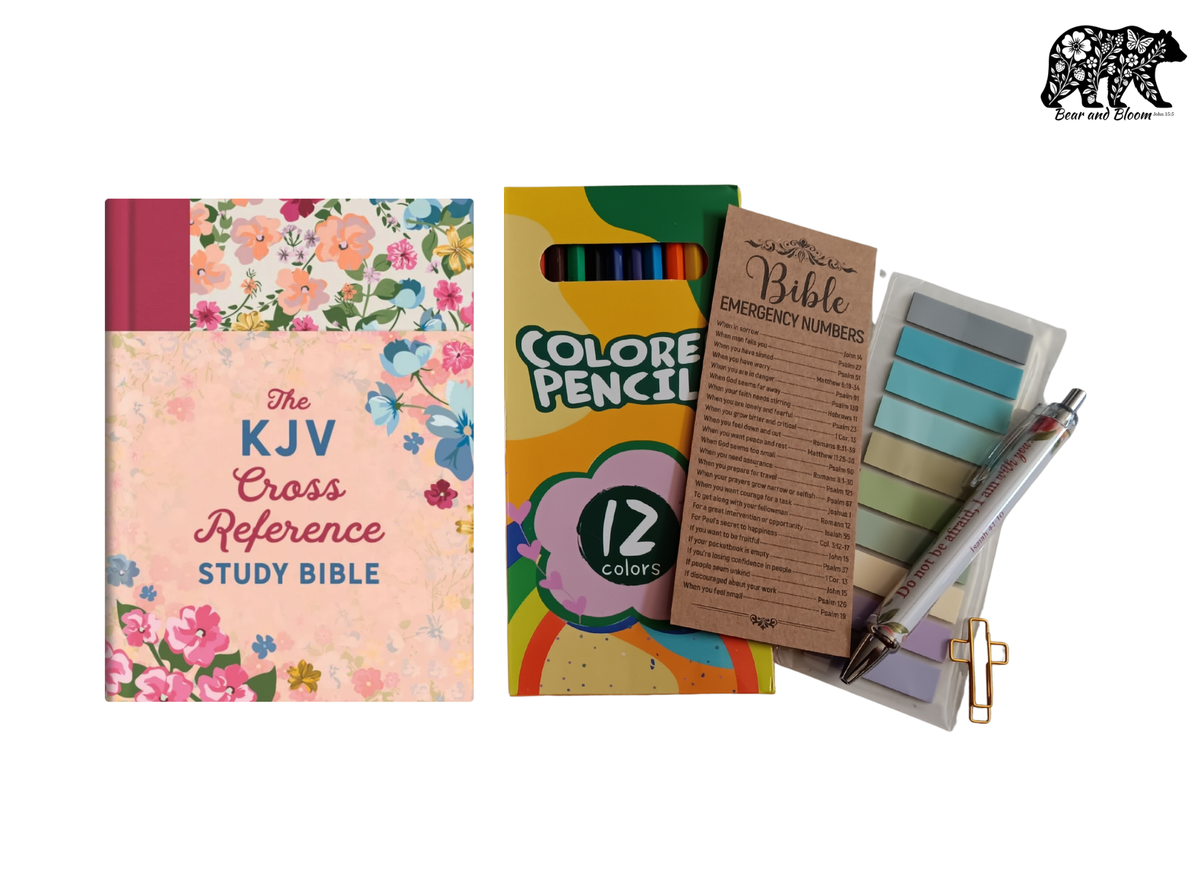 KJV Cross Reference Study Bible Bundle