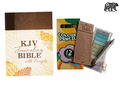KJV Journaling Bible with Prompts Bundle