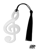 Music Bookmark (or Ornament)