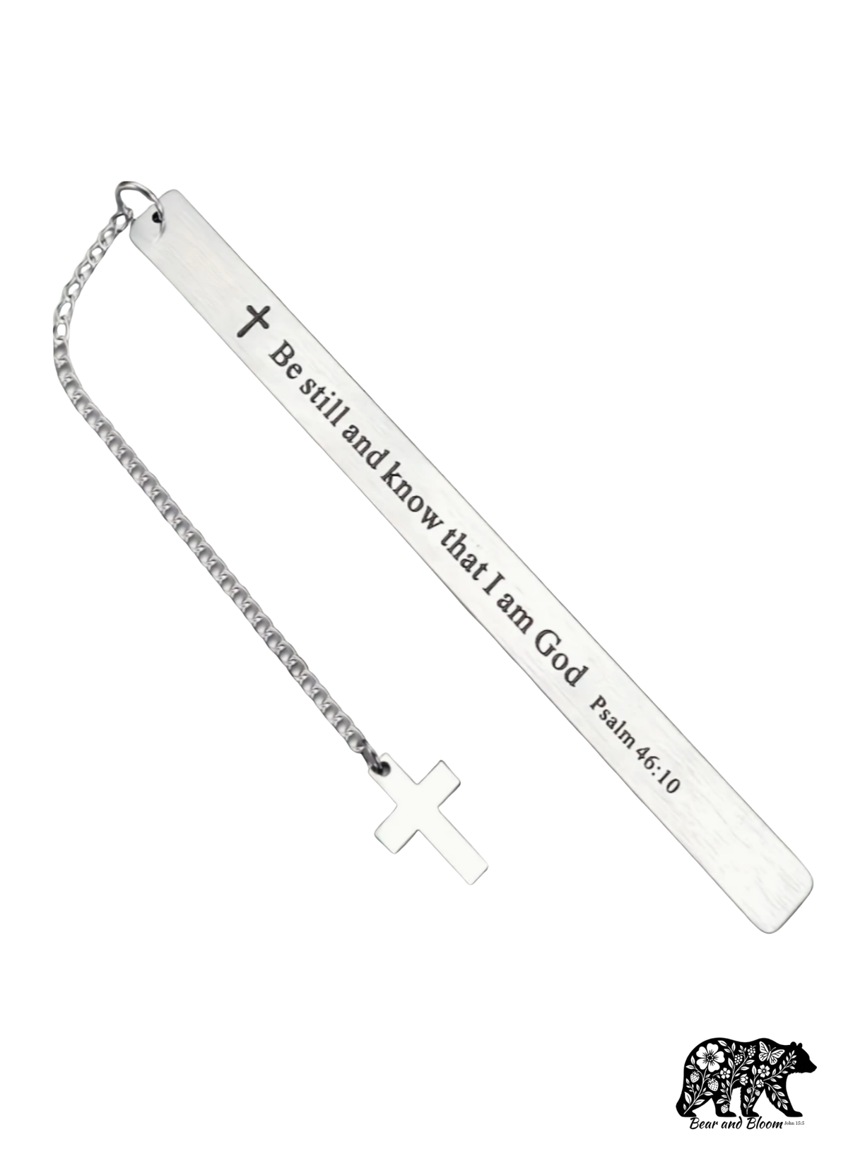 Psalm 46:10 Bookmark (or Ornament)