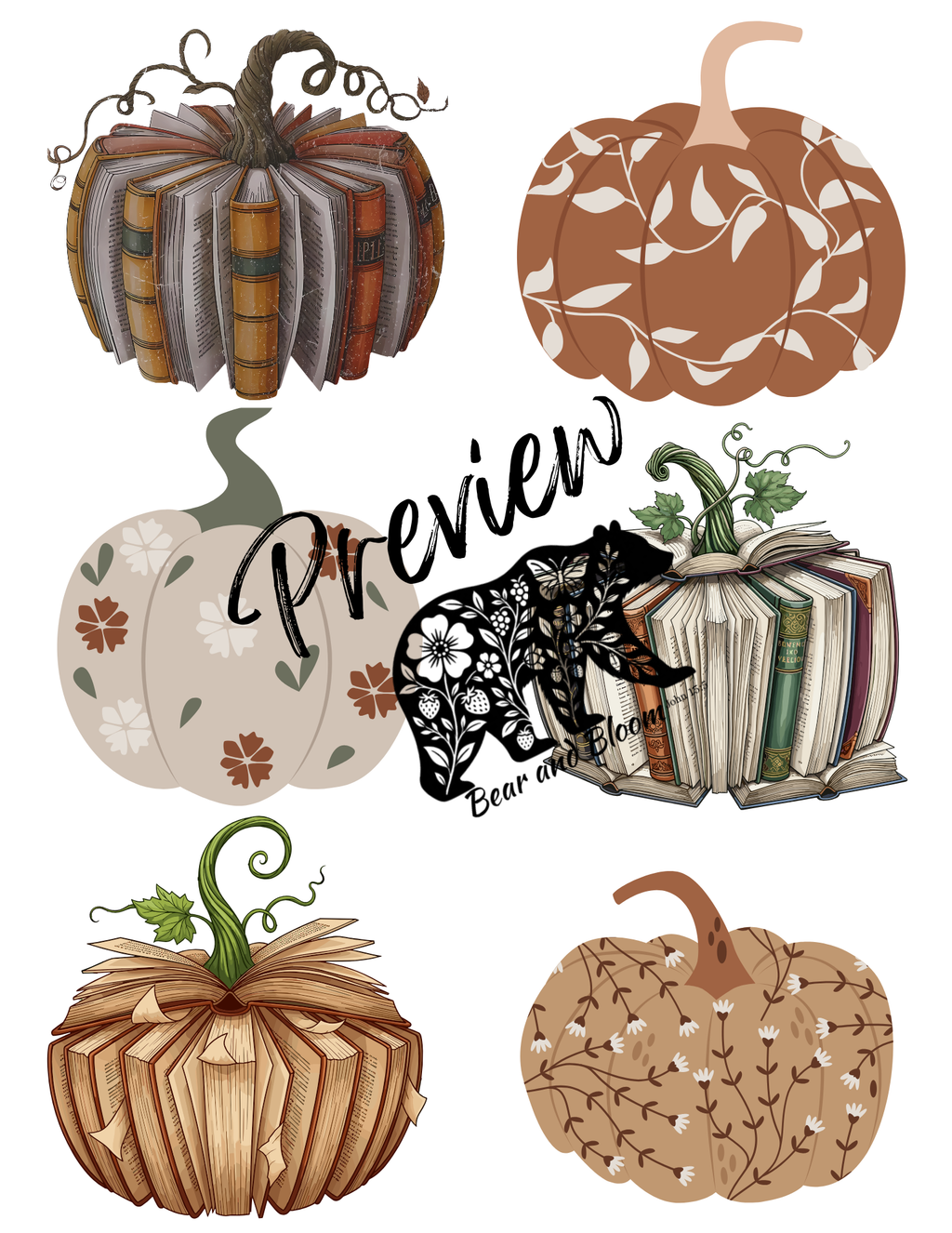 Pumpkin Prayer Page - Digital Download