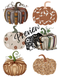 Pumpkin Prayer Page - Digital Download