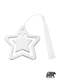 Star Bookmark (or Ornament)
