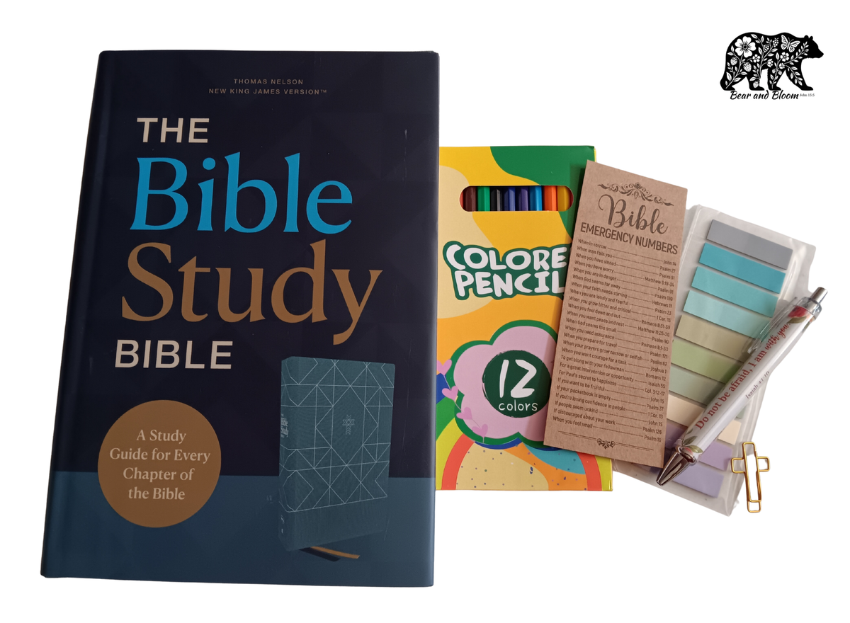 The Bible Study Bible Bundle (NKJV)